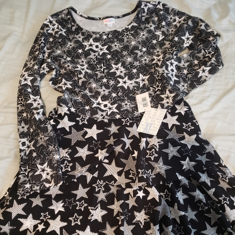 LuLaRoe XL Georgia Dress